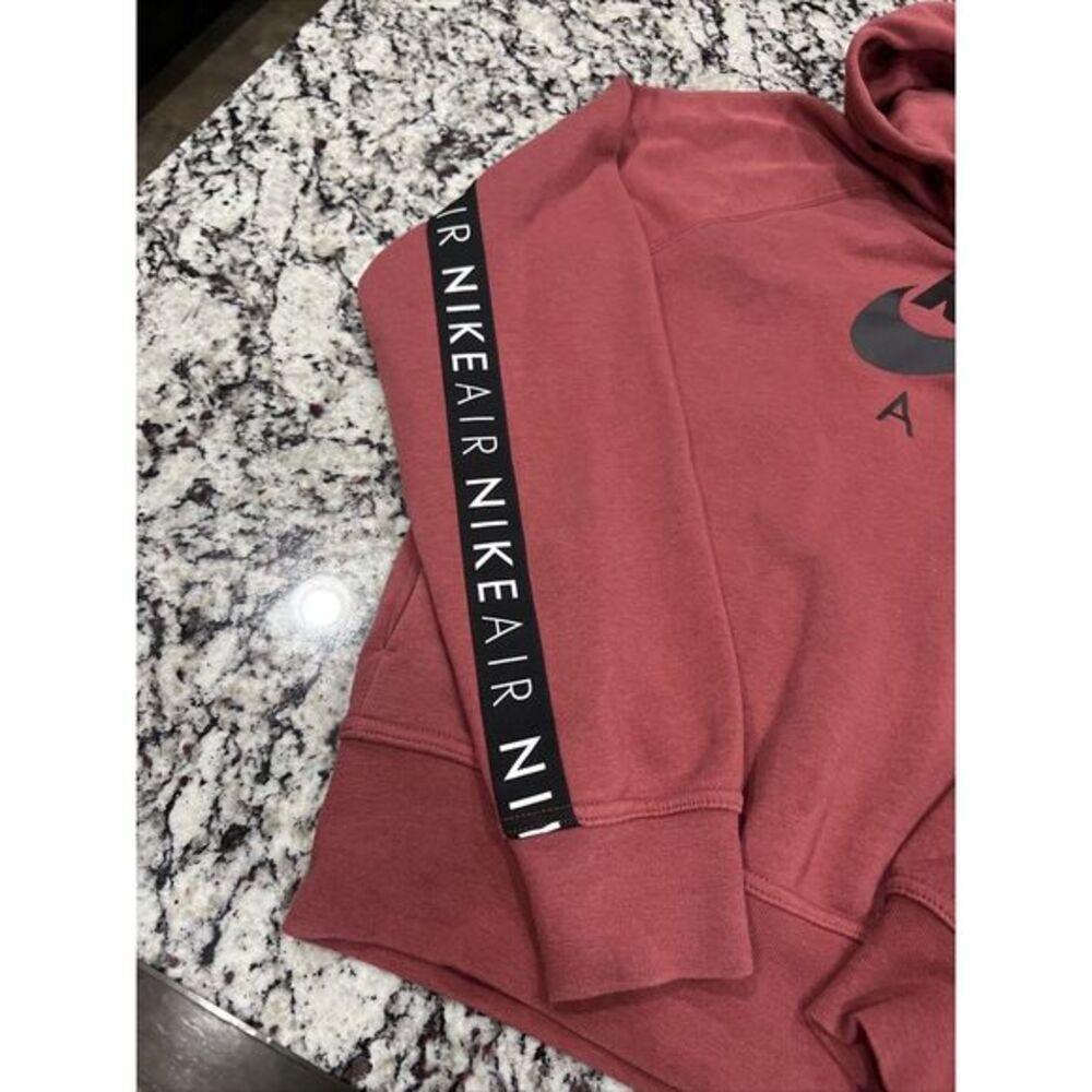 Nike Air Hoodie Banner Stripe Woman's Hoodie Medium - Picture 4 of 10